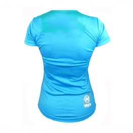 HAVEN Cycling short sleeve jersey - AMAZON LADY MTB - light blue/white