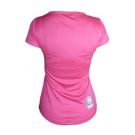 HAVEN Cycling short sleeve jersey - AMAZON LADY MTB - pink
