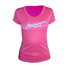 HAVEN Cycling short sleeve jersey - AMAZON LADY MTB - pink