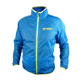 HAVEN Cycling windproof jacket - FEATHERLITE 80 - blue