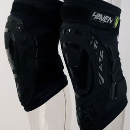 HAVEN knee protector - GUARDIAN FLOW - black/grey