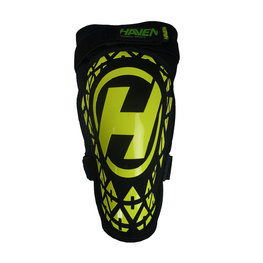 HAVEN knee protector - GUARDIAN FLOW - black/green
