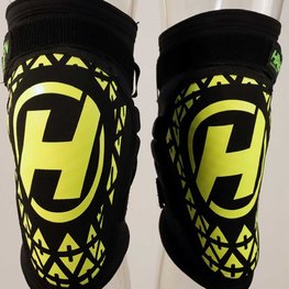 HAVEN knee protector - GUARDIAN FLOW - black/green