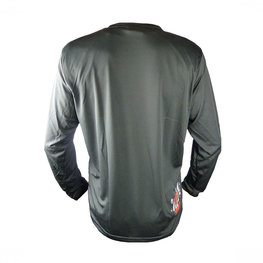 HAVEN Cycling summer long sleeve jersey - NAVAHO LONG MTB - black/red