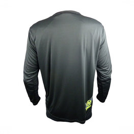 HAVEN Cycling summer long sleeve jersey - NAVAHO LONG MTB - green/black