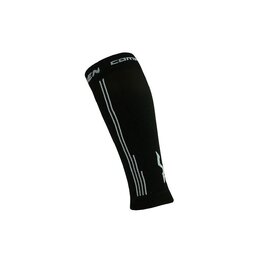 HAVEN Cycling leg warmers - EVOTEC - white/black