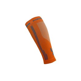 HAVEN Cycling leg warmers - EVOTEC - orange