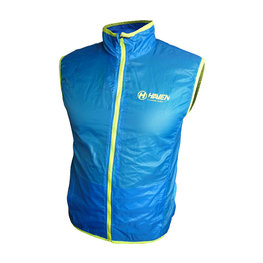HAVEN Cycling gilet - FEATHERLITE 55 - blue