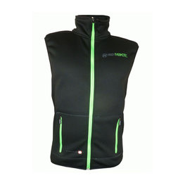 HAVEN Cycling gilet - THERMOTEC - black