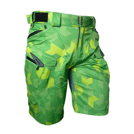HAVEN Cycling shorts without bib - CUBES NEO - green