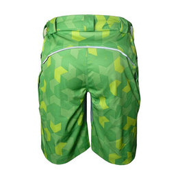 HAVEN Cycling shorts without bib - CUBES NEO - green