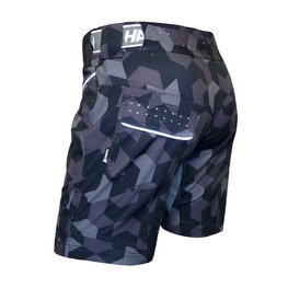 HAVEN Cycling shorts without bib - PEARL NEO LADY - black/pink