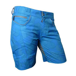 HAVEN Cycling shorts without bib - PEARL NEO - blue