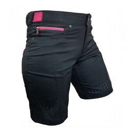 HAVEN Cycling shorts without bib - AMAZON LADY - black/pink