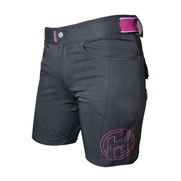HAVEN Cycling shorts without bib - AMAZON LADY - black/pink