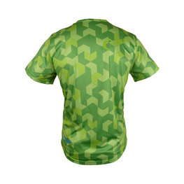 HAVEN Cycling short sleeve jersey - CUBES NEO MTB - black