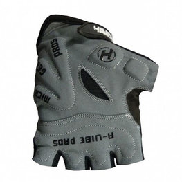HAVEN Cycling fingerless gloves - DEMO  - black/white