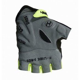 HAVEN Cycling fingerless gloves - DEMO  - black/green