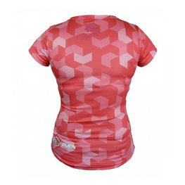 HAVEN Cycling short sleeve jersey - PEARL NEO LADY MTB - pink