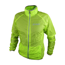 HAVEN Cycling windproof jacket - FEATHERLITE 80 KIDS - green