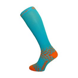 HAVEN Cycling knee-socks - EVOTEC COMAX - blue/orange