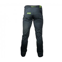 HAVEN Cycling long trousers withot bib - ENERGIZER POLAR - green/black