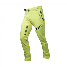 HAVEN Cycling long trousers withot bib - ENERGIZER POLAR - yellow