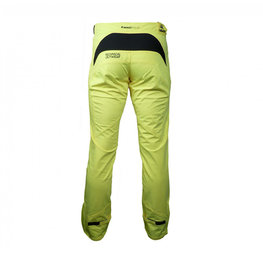 HAVEN Cycling long trousers withot bib - ENERGIZER POLAR - yellow