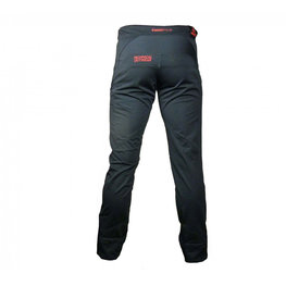 HAVEN Cycling long trousers withot bib - ENERGIZER POLAR - black