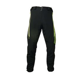 HAVEN Cycling long trousers withot bib - RAINBRAIN - green/black