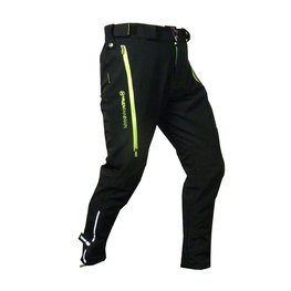 HAVEN Cycling long trousers withot bib - RAINBRAIN - green/black