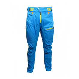 HAVEN Cycling long trousers withot bib - SINGLETRAIL LONG - blue