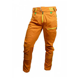 HAVEN Cycling long trousers withot bib - SINGLETRAIL LONG - orange