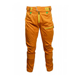 HAVEN Cycling long trousers withot bib - SINGLETRAIL LONG - orange