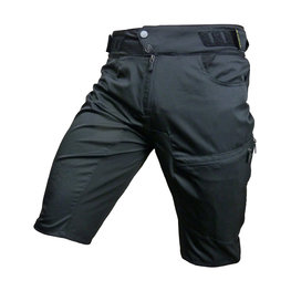 HAVEN Cycling shorts without bib - SINGLETRAIL HMS - black