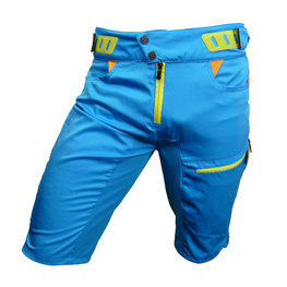 HAVEN Cycling shorts without bib - SINGLETRAIL HMS - blue