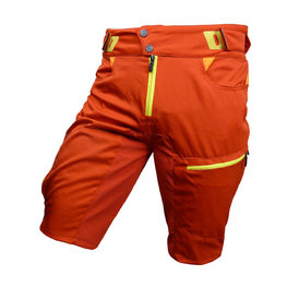 HAVEN Cycling shorts without bib - SINGLETRAIL HMS - red