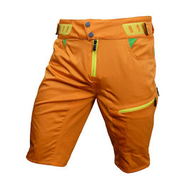HAVEN Cycling shorts without bib - SINGLETRAIL HMS - orange