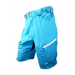 HAVEN Cycling shorts without bib - NAVAHO SLIMFIT - blue/white
