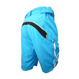 HAVEN Cycling shorts without bib - NAVAHO SLIMFIT - blue/white
