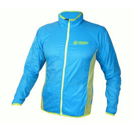 HAVEN Cycling windproof jacket - FEATHERLITE BREATH - blue