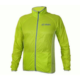 HAVEN Cycling windproof jacket - FEATHERLITE BREATH - green