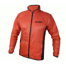 HAVEN Cycling windproof jacket - FEATHERLITE BREATH - red