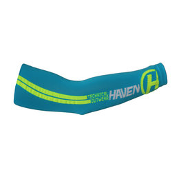 HAVEN Cycling hand warmers - SOFTIES - blue/yellow