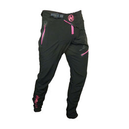 HAVEN Cycling long trousers withot bib - ENERGIZER LONG  - pink/black