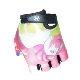 HAVEN Cycling fingerless gloves - DREAM KIDS - black/pink