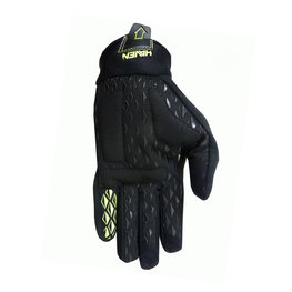 HAVEN Cycling long-finger gloves - SEVERIDE - green/black