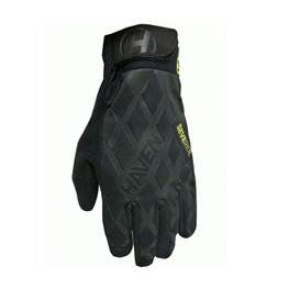 HAVEN Cycling long-finger gloves - SEVERIDE - green/black
