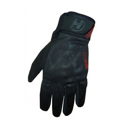 HAVEN Cycling long-finger gloves - SEVERIDE - black/red