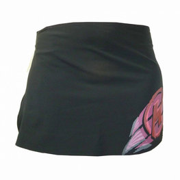 HAVEN Cycling skirt - AIRWAVE II - black/pink